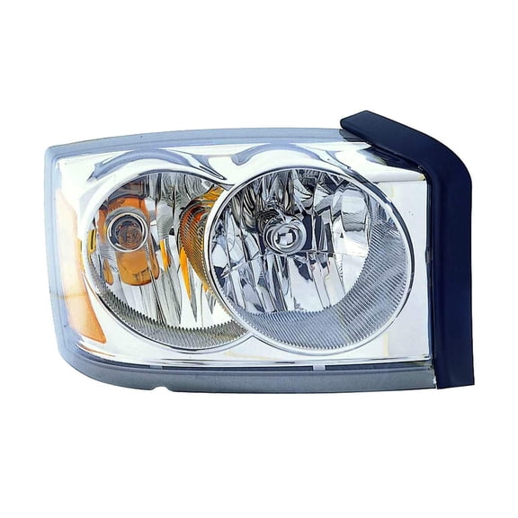KAI New CAPA Certified Standard Replacement Passenger Side Headlight Assembly, Fits 2006-2007 Dodge Dakota