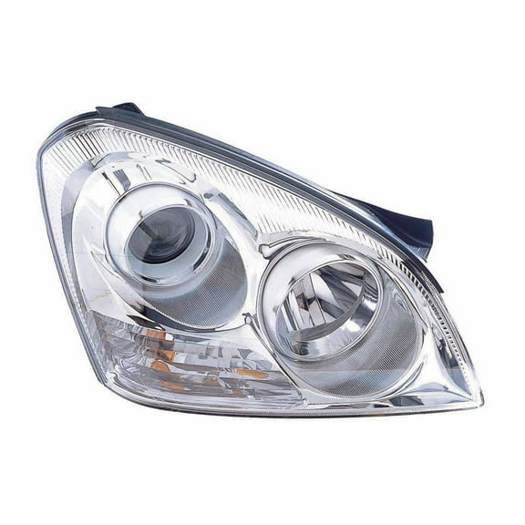 KAI New CAPA Certified Standard Replacement Passenger Side Headlight Assembly, Fits 2007-2008 Kia Optima