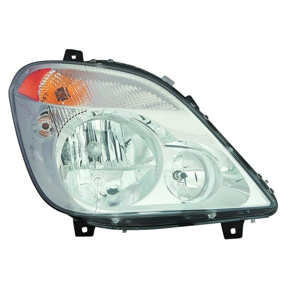 KAI New CAPA Certified Standard Replacement Passenger Side Headlight Assembly, Fits 2007-2009 Dodge Sprinter