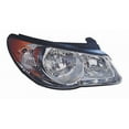 thumbnail image 1 of KAI New CAPA Certified Standard Replacement Passenger Side Headlight Assembly, Fits 2007-2009 Hyundai Elantra, 1 of 1