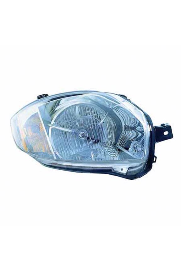 New CAPA Certified Standard Replacement Passenger Side Headlight Assembly, Fits 2007-2012 Mitsubishi Eclipse Spyder Convertible