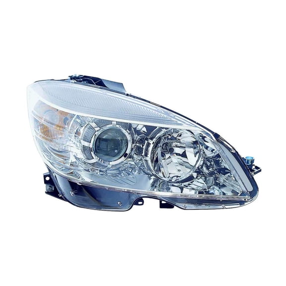 KAI New CAPA Certified Standard Replacement Passenger Side Headlight Assembly, Fits 2008-2009 Mercedes C230