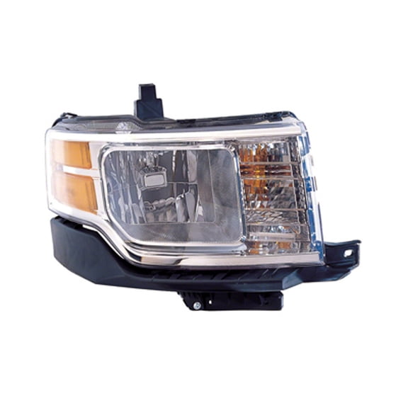 KAI New CAPA Certified Standard Replacement Passenger Side Headlight Assembly, Fits 2009-2012 Ford Flex