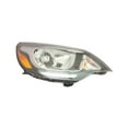 thumbnail image 1 of KAI New CAPA Certified Standard Replacement Passenger Side Headlight Assembly, Fits 2012-2017 Kia Rio Sedan, 1 of 1