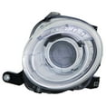 thumbnail image 1 of KAI New CAPA Certified Standard Replacement Passenger Side Headlight Assembly, Fits 2012-2018 Fiat 500, 1 of 1