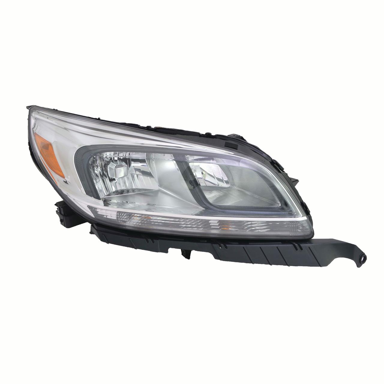 KAI New CAPA Certified Standard Replacement Passenger Side Headlight