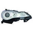 thumbnail image 1 of KAI New CAPA Certified Standard Replacement Passenger Side Headlight Assembly, Fits 2013-2016 Scion FR-S, 1 of 1