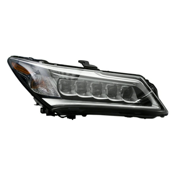KAI New CAPA Certified Standard Replacement Passenger Side Headlight Assembly, Fits 2014-2016 Acura MDX
