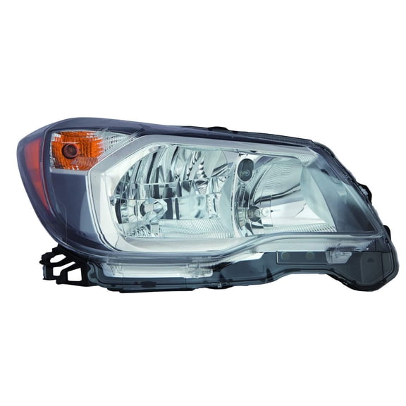KAI New CAPA Certified Standard Replacement Passenger Side Headlight Assembly, Fits 2014-2016 Subaru Forester
