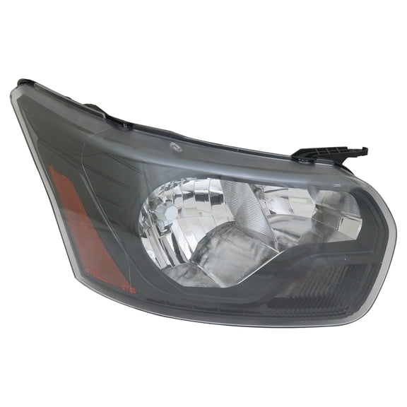 KAI New CAPA Certified Standard Replacement Passenger Side Headlight Assembly, Fits 2016-2019 Ford Transit T-150 Cargo Van