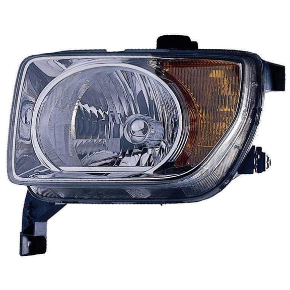 KAI New CAPA Certified Standard Replacement Passenger Side Headlight Lens And Housing, Fits 2003-2006 Honda Element