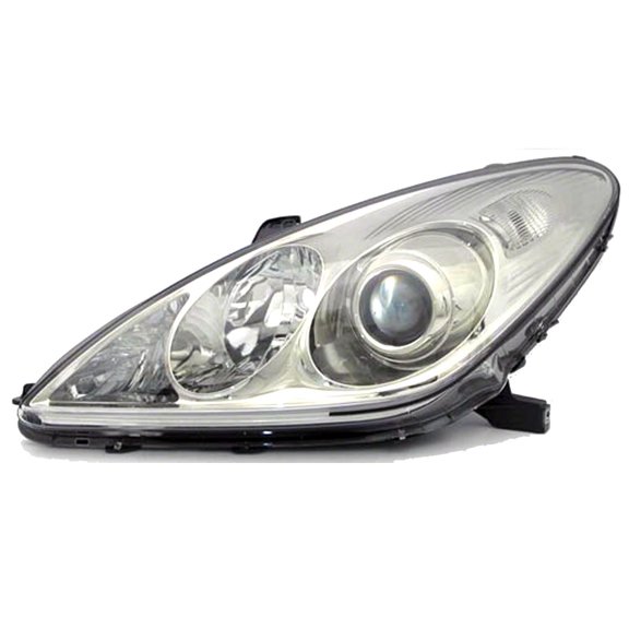 KAI New CAPA Certified Standard Replacement Passenger Side Headlight Lens And Housing, Fits 2005-2006 Lexus ES330