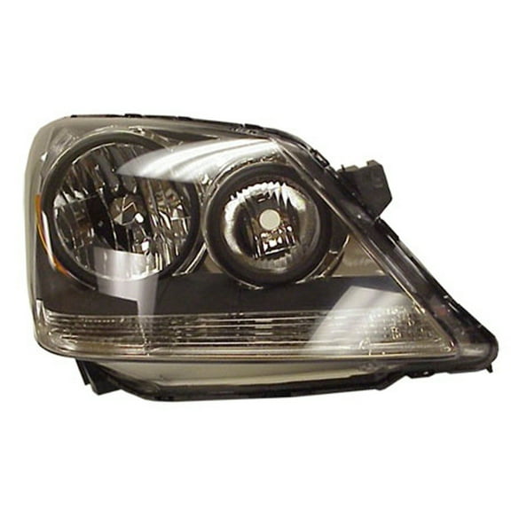 KAI New CAPA Certified Standard Replacement Passenger Side Headlight Lens And Housing, Fits 2005-2007 Honda Odyssey