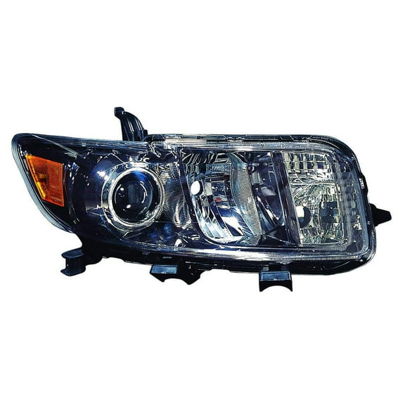 KAI New CAPA Certified Standard Replacement Passenger Side Headlight Lens And Housing, Fits 2008-2010 Scion XB