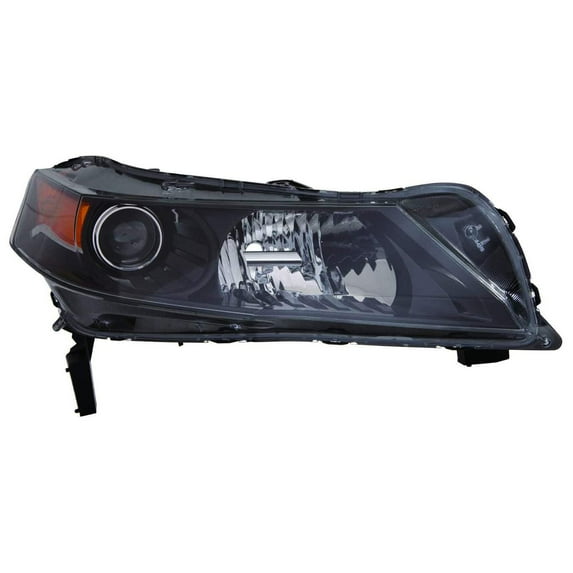 KAI New CAPA Certified Standard Replacement Passenger Side Headlight Lens And Housing, Fits 2012-2014 Acura TL