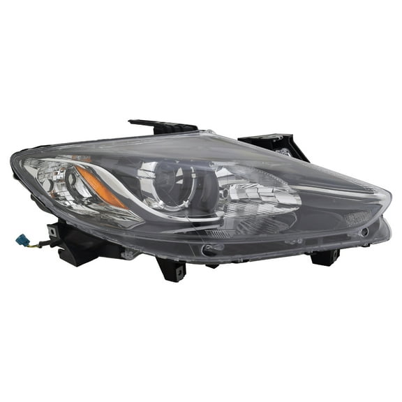 KAI New CAPA Certified Standard Replacement Passenger Side Headlight Lens And Housing, Fits 2013-2015 Mazda CX9