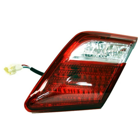 KAI New CAPA Certified Standard Replacement Passenger Side Inner Tail Light Assembly, Fits 2007-2009 Toyota Camry