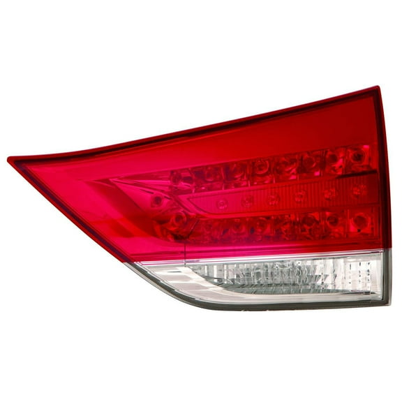 KAI New CAPA Certified Standard Replacement Passenger Side Inner Tail Light Assembly, Fits 2012-2014 Toyota Sienna