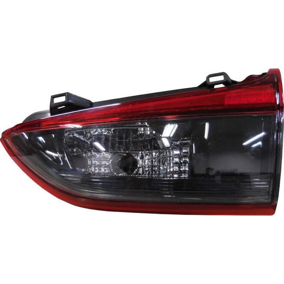 KAI New CAPA Certified Standard Replacement Passenger Side Inner Tail Light Assembly, Fits 2014-2015 Mazda 6