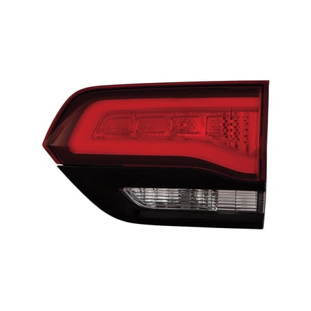 KAI New CAPA Certified Standard Replacement Passenger Side Inner Tail Light Assembly, Fits 2014-2021 Jeep Grand Cherokee