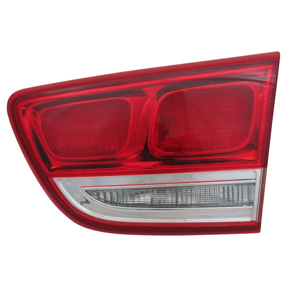 KAI New CAPA Certified Standard Replacement Passenger Side Inner Tail Light Assembly, Fits 2016-2018 Kia Sorento