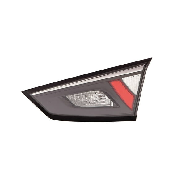 KAI New CAPA Certified Standard Replacement Passenger Side Inner Tail Light Assembly, Fits 2016 Scion IA