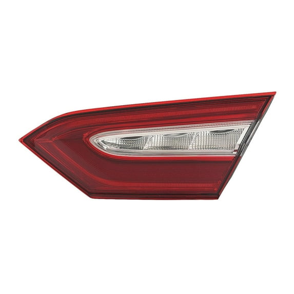 KAI New CAPA Certified Standard Replacement Passenger Side Inner Tail Light Assembly, Fits 2018-2020 Toyota Camry