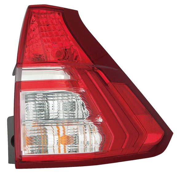 KAI New CAPA Certified Standard Replacement Passenger Side Lower Tail Light Assembly, Fits 2015-2016 Honda CRV