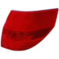 thumbnail image 1 of KAI New CAPA Certified Standard Replacement Passenger Side Outer Tail Light Assembly, Fits 2004-2005 Toyota Sienna, 1 of 1