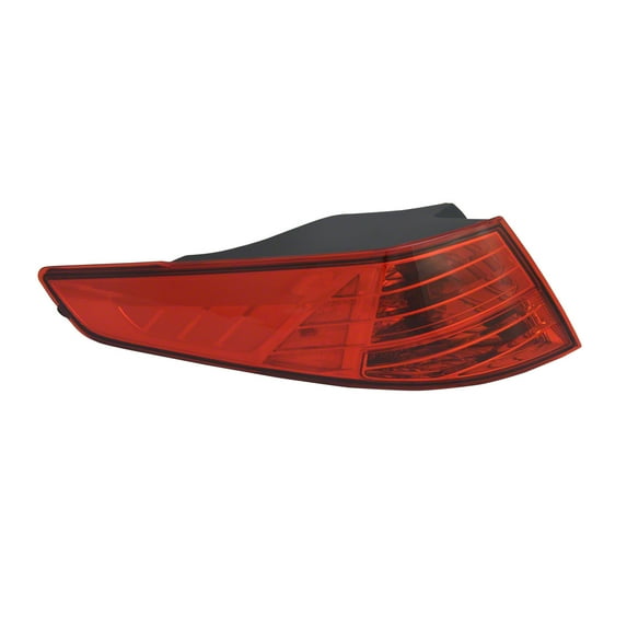 KAI New CAPA Certified Standard Replacement Passenger Side Outer Tail Light Assembly, Fits 2012-2013 Kia Optima
