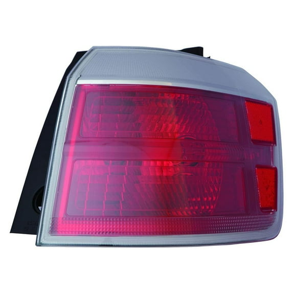 KAI New CAPA Certified Standard Replacement Passenger Side Outer Tail Light Assembly, Fits 2013-2017 GMC Terrain
