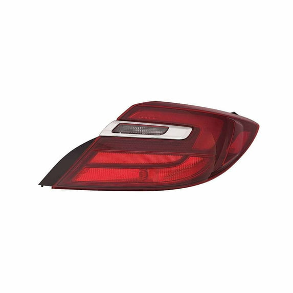 KAI New CAPA Certified Standard Replacement Passenger Side Outer Tail Light Assembly, Fits 2014-2017 Buick Regal