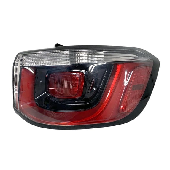 KAI New CAPA Certified Standard Replacement Passenger Side Outer Tail Light Assembly, Fits 2017-2020 Jeep Compass MP