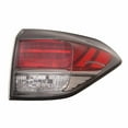 thumbnail image 1 of KAI New CAPA Certified Standard Replacement Passenger Side Outer Tail Light Lens And Housing, Fits 2013-2015 Lexus RX350, 1 of 1