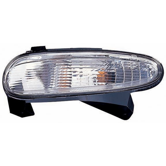 KAI New CAPA Certified Standard Replacement Passenger Side Parking/Clearance Light Assembly, Fits 2005-2009 Buick Allure