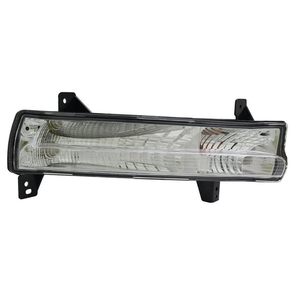 KAI New CAPA Certified Standard Replacement Passenger Side Parking Light Assembly, Fits 2017-2021 Jeep Compass MP
