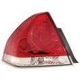 thumbnail image 1 of KAI New CAPA Certified Standard Replacement Passenger Side Tail Light Assembly, Fits 2006-2013 Chevrolet Impala, 1 of 1