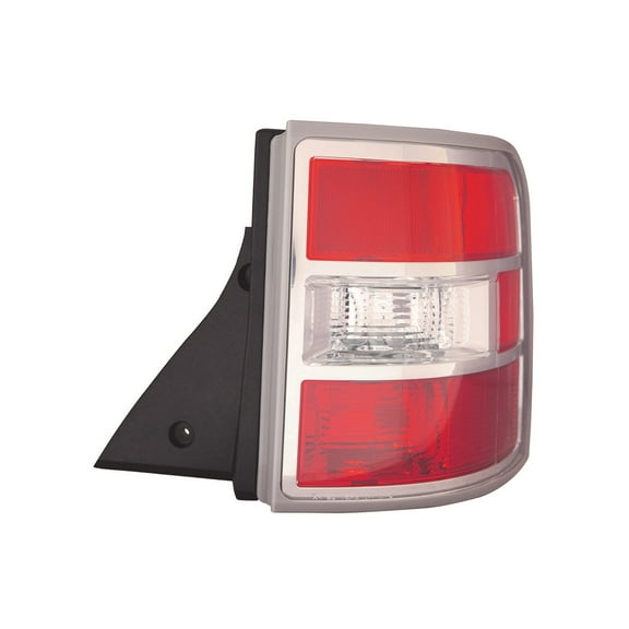 KAI New CAPA Certified Standard Replacement Passenger Side Tail Light Assembly, Fits 2009-2011 Ford Flex