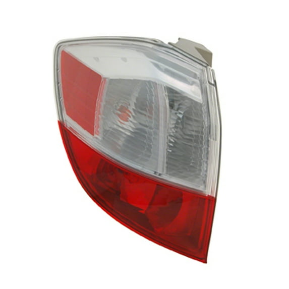 KAI New CAPA Certified Standard Replacement Passenger Side Tail Light Assembly, Fits 2009-2014 Honda Fit