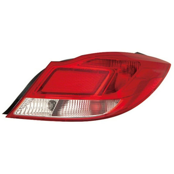 KAI New CAPA Certified Standard Replacement Passenger Side Tail Light Assembly, Fits 2011-2013 Buick Regal