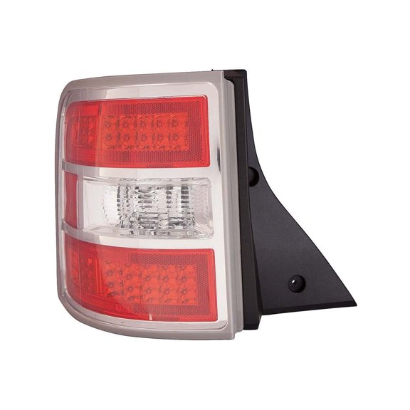 KAI New CAPA Certified Standard Replacement Passenger Side Tail Light Assembly, Fits 2012-2019 Ford FlEX