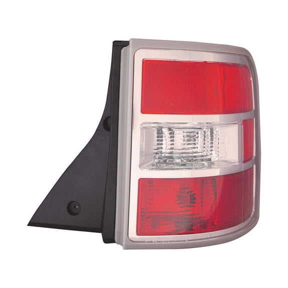 KAI New CAPA Certified Standard Replacement Passenger Side Tail Light Assembly, Fits 2012-2019 Ford Flex