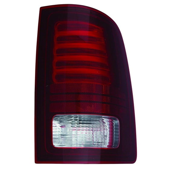 KAI New CAPA Certified Standard Replacement Passenger Side Tail Light Assembly, Fits 2013-2018 Ram 1500 Pickup