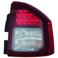 thumbnail image 1 of KAI New CAPA Certified Standard Replacement Passenger Side Tail Light Assembly, Fits 2014-2016 Jeep Compass Mk, 1 of 1