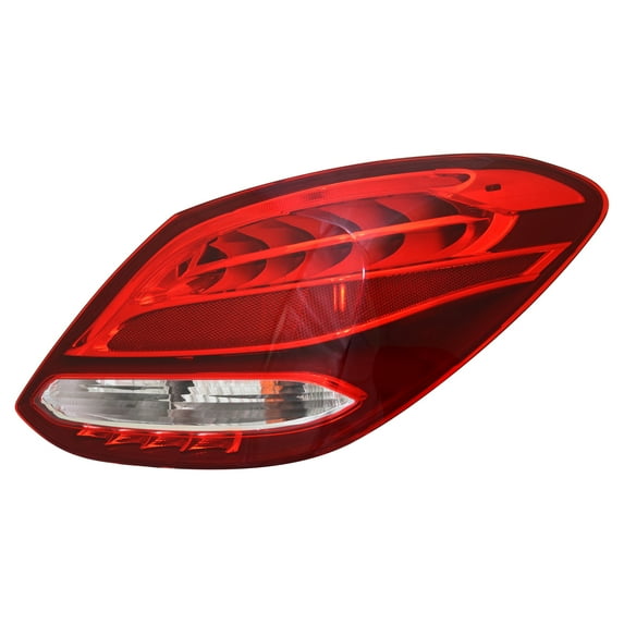 KAI New CAPA Certified Standard Replacement Passenger Side Tail Light Assembly, Fits 2015-2015 Mercedes C400