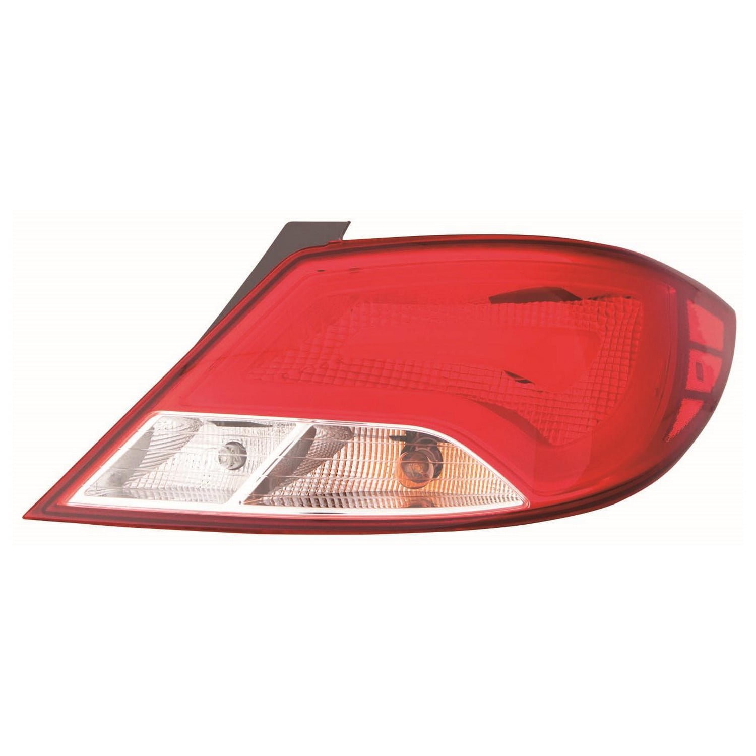 KAI New CAPA Certified Standard Replacement Passenger Side Tail Light