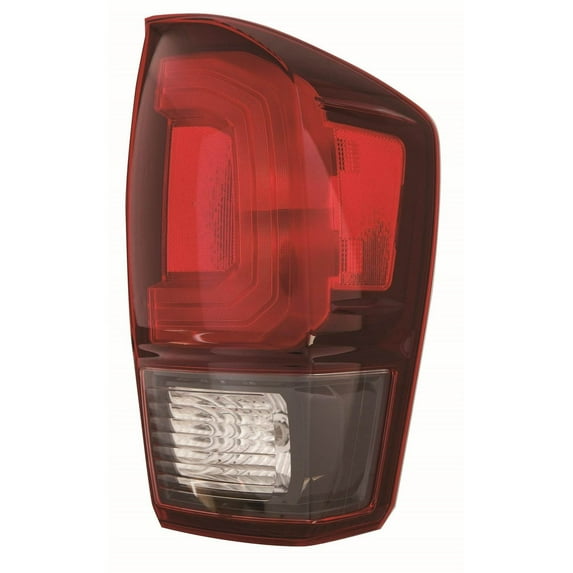 KAI New CAPA Certified Standard Replacement Passenger Side Tail Light Assembly, Fits 2018-2019 Toyota Tacoma