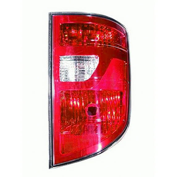KAI New CAPA Certified Standard Replacement Passenger Side Tail Light, Fits 2009-2011 Honda Ridgeline