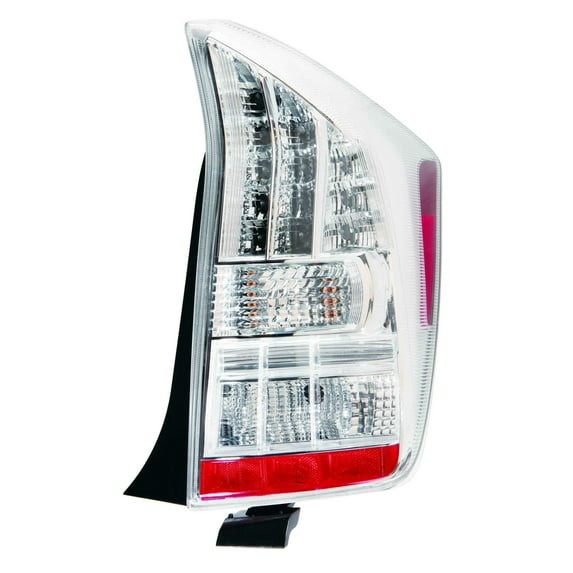 KAI New CAPA Certified Standard Replacement Passenger Side Tail Light, Fits 2010-2011 Toyota Prius