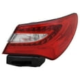 thumbnail image 1 of KAI New CAPA Certified Standard Replacement Passenger Side Tail Light, Fits 2011-2014 Chrysler 200 Sedan, 1 of 1